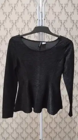 Preloved Blouse Wanita merk H&M