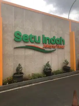 Di sewakan tahunan rumah 2kamar jakarta timur setu indah