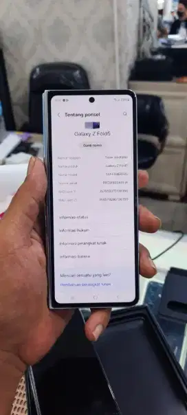Samsung Z Fold 5 Blue