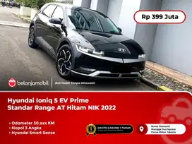 [ LOW KM ] Hyundai Ioniq 5 EV Prime Standar Range AT Hitam 2022/2023