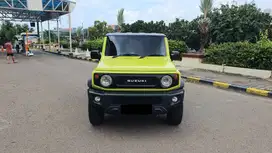 Suzuki Jimny 1.5 3 Door AT Kinetic Yellow 2020 Like New Low Km 5Rb