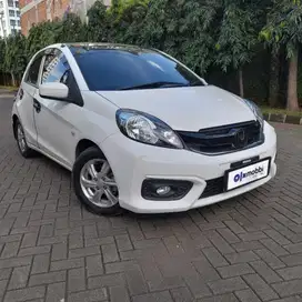 [OLX Mobbi] Honda Brio Satya Putih 1.2 E Bensin-MT 2018 7BE