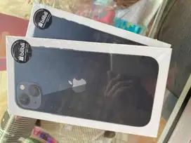 iPhone 13 128gb Midnight Garansi Resmi Segel Greenpeel