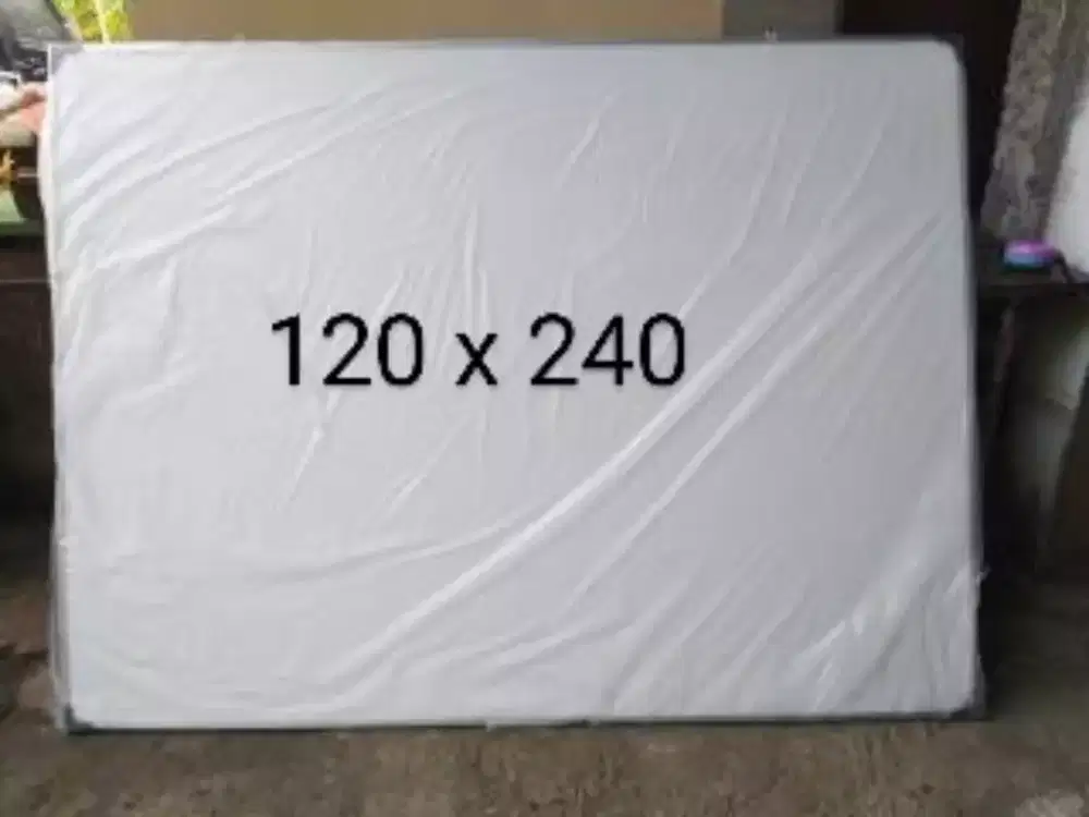 Papan Tulis 120x240 Whiteboard Sekolah Kantor