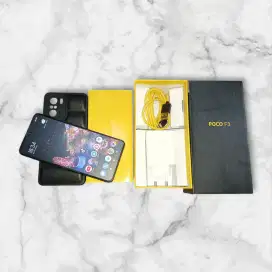 Poco F3 5G NFC fullset ram 8+8/256 nego