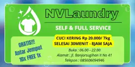 Loker Laundry Pengalaman