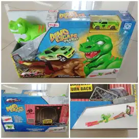 Mainan Dino Playset Maisto Ori