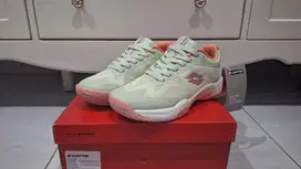 Sepatu LOTTO - Women's LOT Cole Tennis (A/W) Original Green