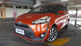 Pajak Hidup TDP 8,JT Toyota Sienta 1.5 V Bensin-MT 2016 Orange