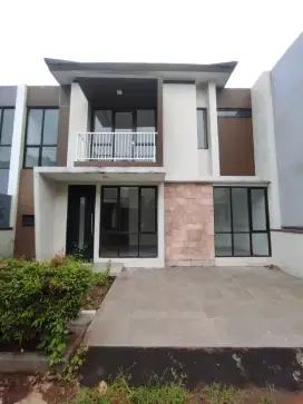 Rumah Baru Siap Huni Di Puri Bintaro Sektor 9 Tangerang Selatan