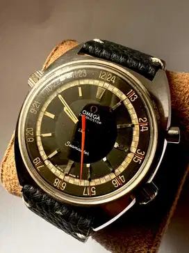 Omega Seamaster Chronostop GMT