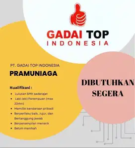 LOWONGAN KERJA PRAMUNIAGA