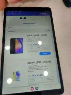 Yuk yng mau cicilan handphone Samsung tanpa download aplikasi