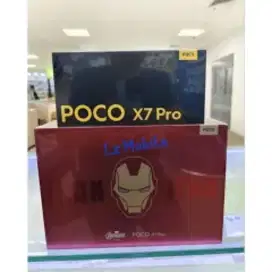 Xiaomi poco X7 pro ram 12gb 5G