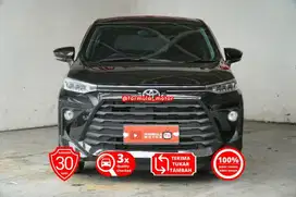Toyota Avanza G CVT 2022 hitam DP minim 26 juta Avanza G matic AT