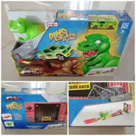 Mainan Dino Playset Maisto Original