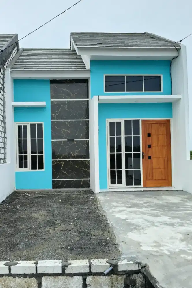 Rumah Ready Boosssku Siap Huni