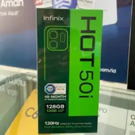 Infinix hot 50i 6/128