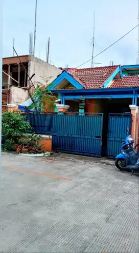 JUAL RUMAH DUTA BUMI BEKASI KOTA SIAP HUNI NAN MUNGIL (B0720)