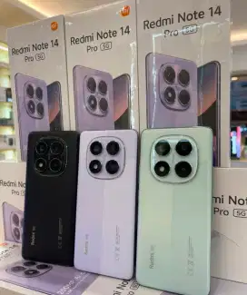 PROMO CASH & CREDIT XIAOMI NOTE 40 PRO 5G BISA TANPA DP