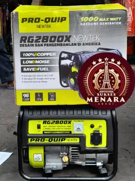 PROQUIP GASOLINE GENERATOR NEWTEK-RG2800X