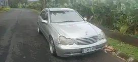 Mercy C180 Matic 2001
