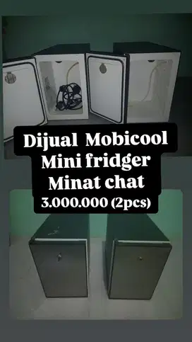 Dijual Mobicool Mini fridger