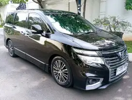 Nissan New Elgrand 2.5 HWS AT 2014 Hitam Istimewa Sekali Seperti Baru