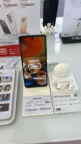 Oppo A60 8/128 & 8/256