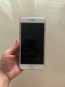 iphone 7 plus merah edition128 GB handphone resmi Imei aktif