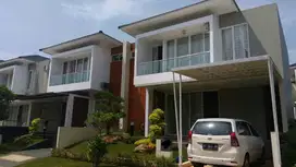 Rumah Cluster Elite Ivy Park Full/ Semi Furnish BSB City Dpn Danau
