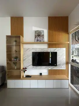 backdroptv minimalis sidoarjo