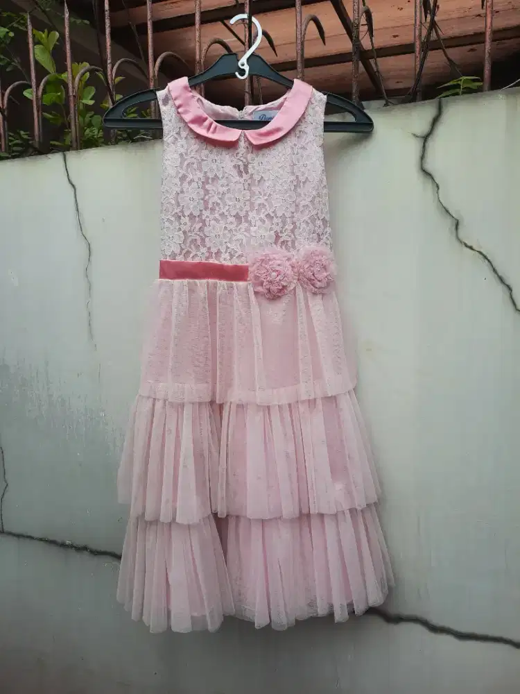 Dress Pink Prom