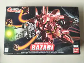 Di Jual Bandai SD BB Gundam Sazabi  Baru Original