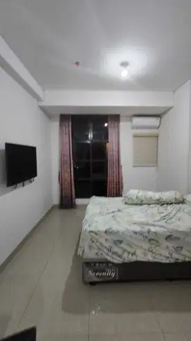 Apartemen Mewah di The Kahyangan Solo Baru, tipe studio