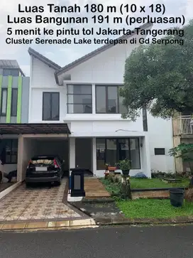 Jual Cepat Rumah Cantik Murah Siap Huni Di Gading Serpong