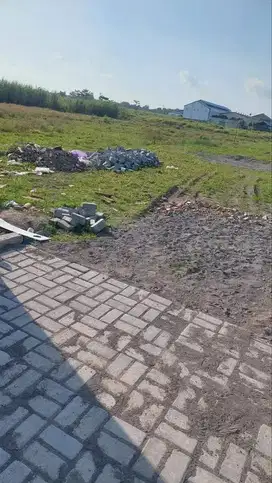 kavling tanah siap bangun luas 82 m2 lok di utara terminal kartasura