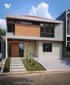 Dijual Rumah mewah 2 lantai di Legenda Wisata Cibubur