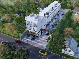 Jual Rumah Villa daerah medan timur di komplek Alexandria