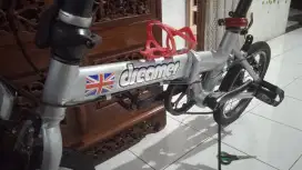Seli DREAMER 16 BU full Alloy muluz siap pakai bisa TT motor.