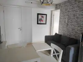 sewa murah apartemen Bassura city 2 bedroom Hook full furnish,free IPL