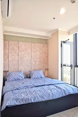 Vky - Disewa Apt Menara Jakarta Kemayoran Tower Equinox 2BR Furnish