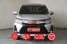 Toyota Avanza Veloz 1.5 MT manual 2021 silver DP minim 21 juta