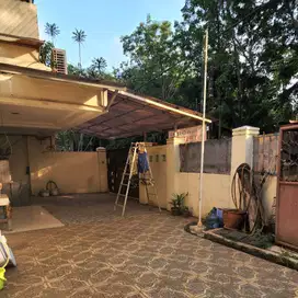 Dijual cepat Rumah Hoek Janur Elok Santika Kelapa gading Jakarta Utara