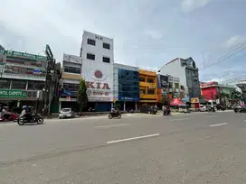 DIJUAL RUKO 5 LANTAI JALAN KOLONEL ATMO DEPAN GRAMEDIA PALEMBANG