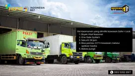 Disewakan Modern Loading Dock Luas 1488m²  - Safe n Lock - Sidoarjo