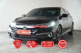 Honda Civic ES matic AT 2019 hitam DP minim 44 juta