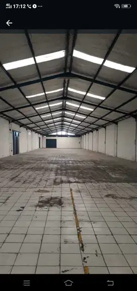 Disewakan Gudang Siap Pakai di Bekasi Jalan Sultan Agung