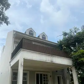 Rumah Bagus Row jalan lebar ada sport club Provance park land Bsd