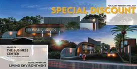 Villa inti kota daerah Medan Barat Komplek Royal Garden